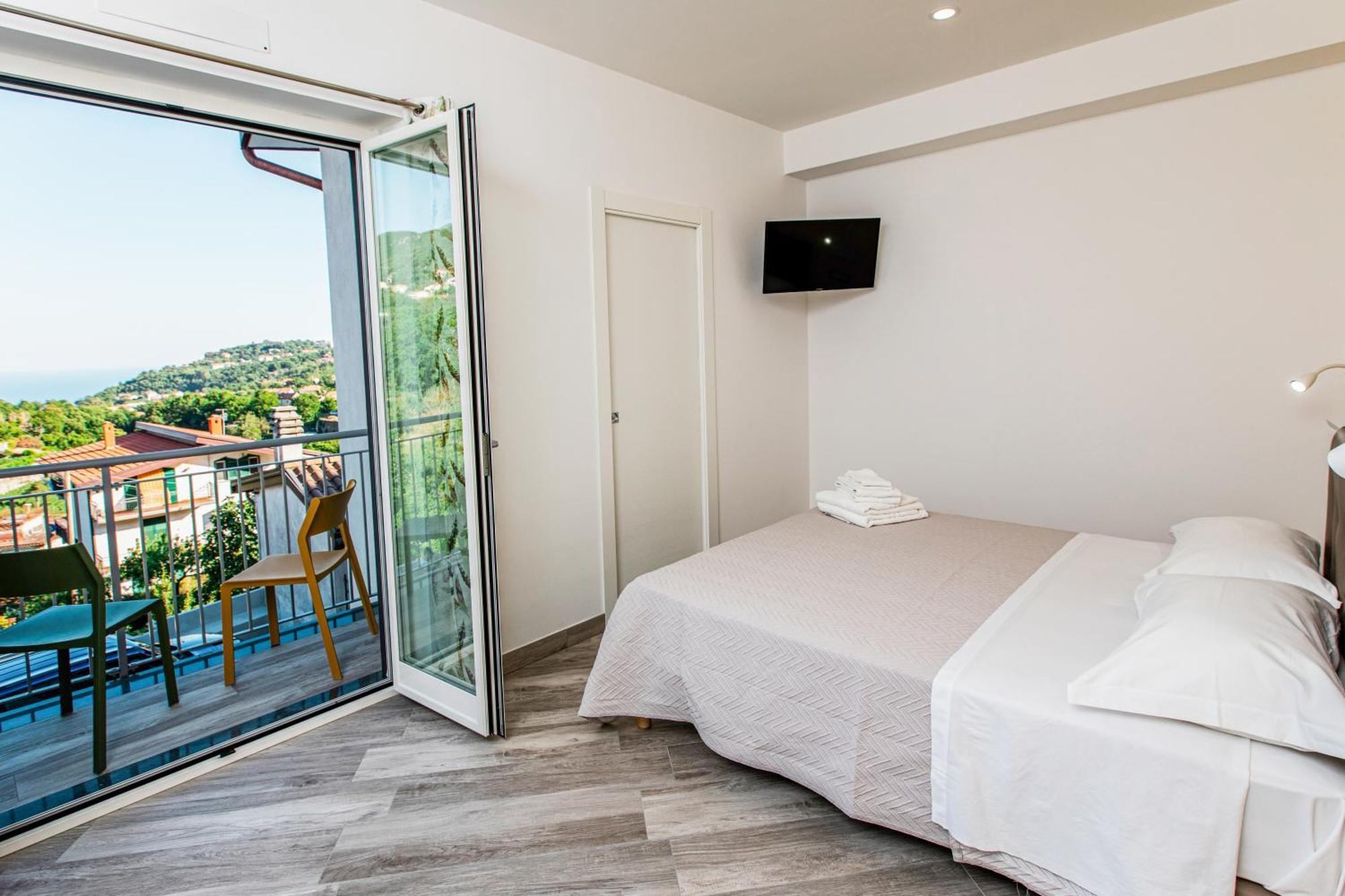 Acqua Leggia Bed and Breakfast Agerola Δωμάτιο φωτογραφία